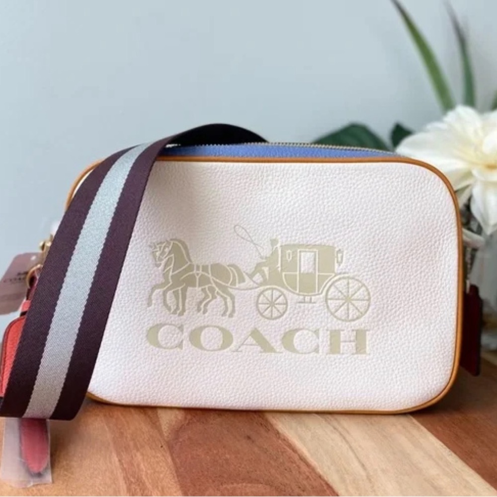 Coach Cream Crossbody Bag